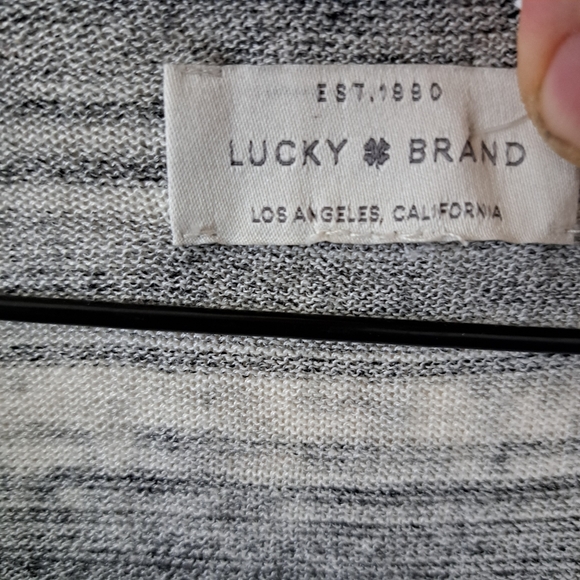 Women's Lucky Brand Cardigan - Picture 5 of 7
